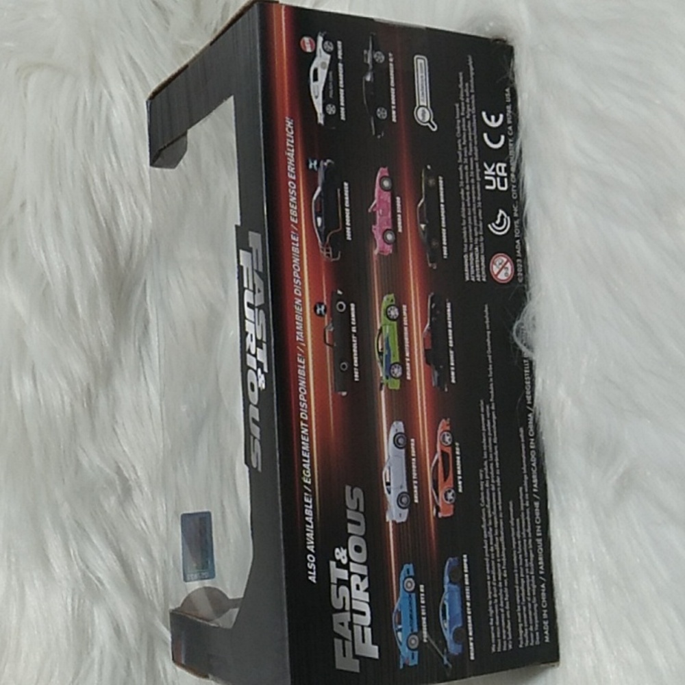 NWT Jada Fast & Furious Die Cast Porsche 911 GT3 RS Scale 1/24 - Picture 7 of 10